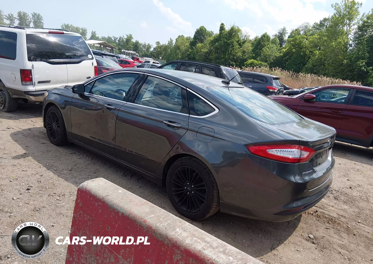 2016 Ford Fusion Se VIN:3FA6P0HD9GR201148 - 3