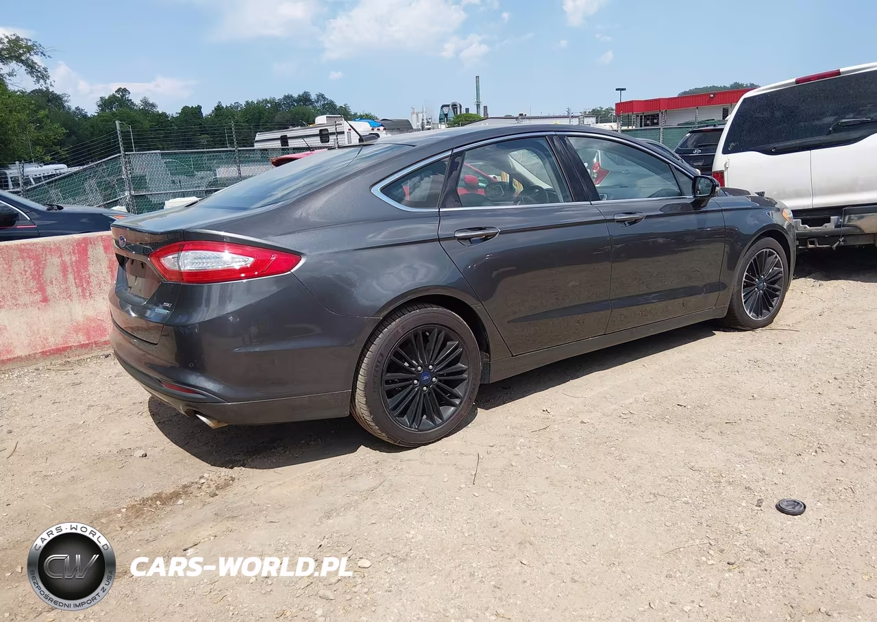2016 Ford Fusion Se VIN:3FA6P0HD9GR201148 - 4