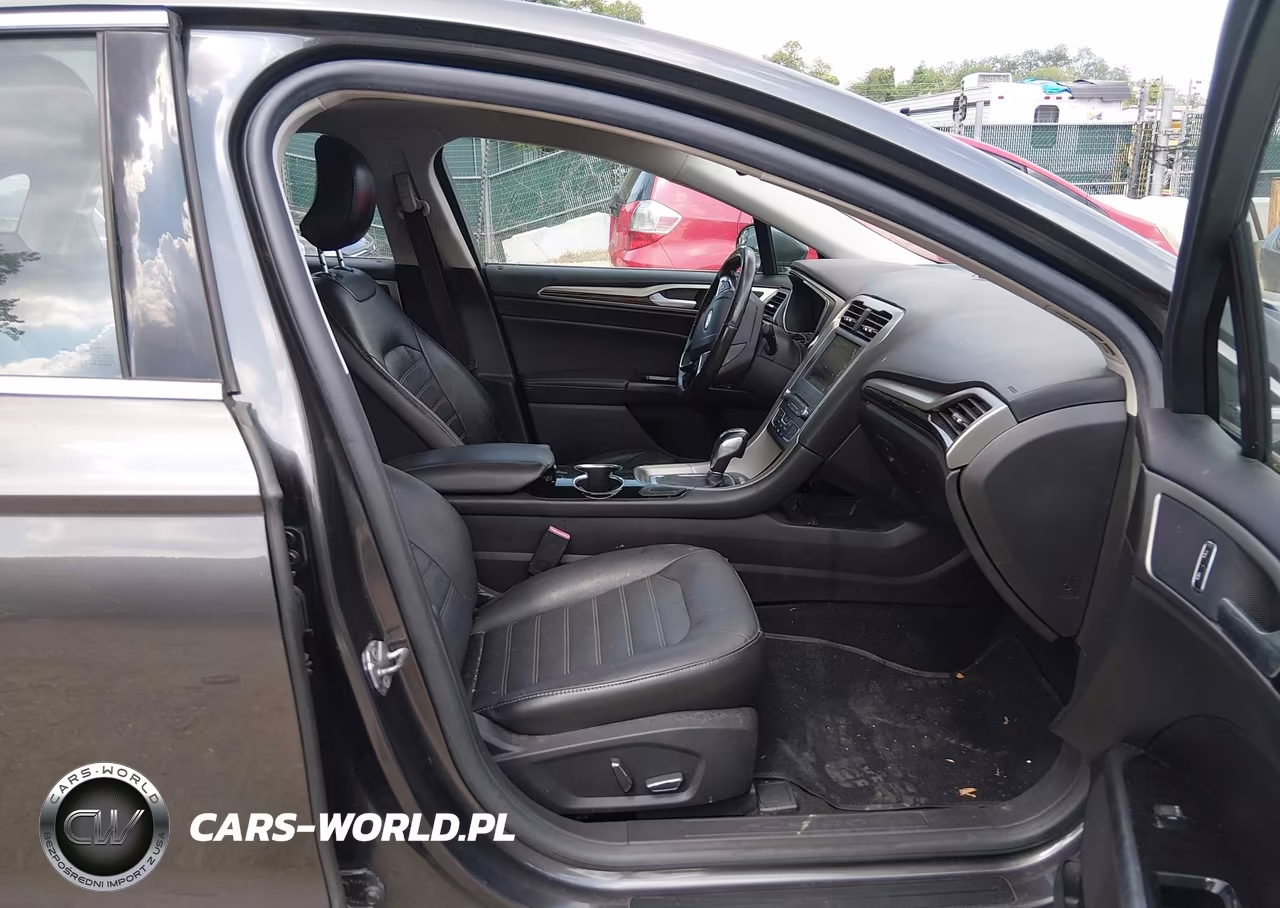 2016 Ford Fusion Se VIN:3FA6P0HD9GR201148 - 5