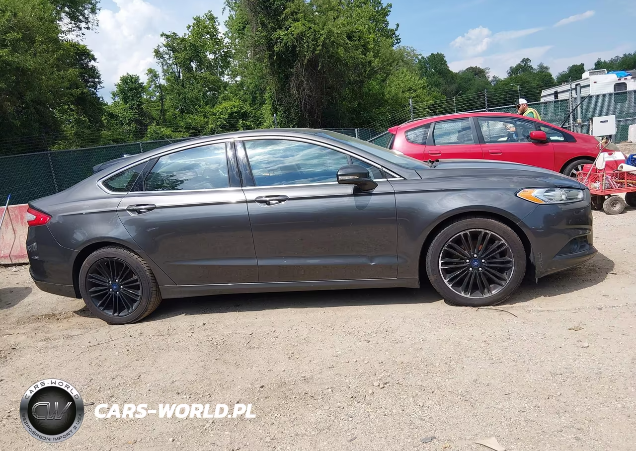 2016 Ford Fusion Se VIN:3FA6P0HD9GR201148 - 6