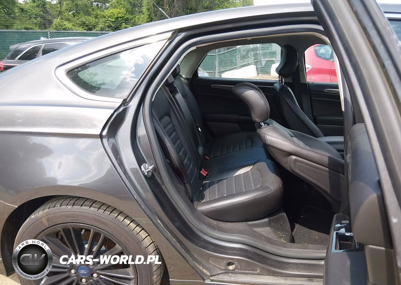 2016 Ford Fusion Se VIN:3FA6P0HD9GR201148 - 8