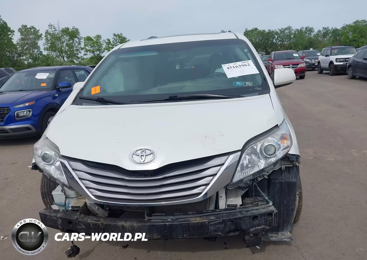 2016 Toyota Sienna Xle Premium 7 Passenger VIN:5TDDK3DC8GS130942 - 13