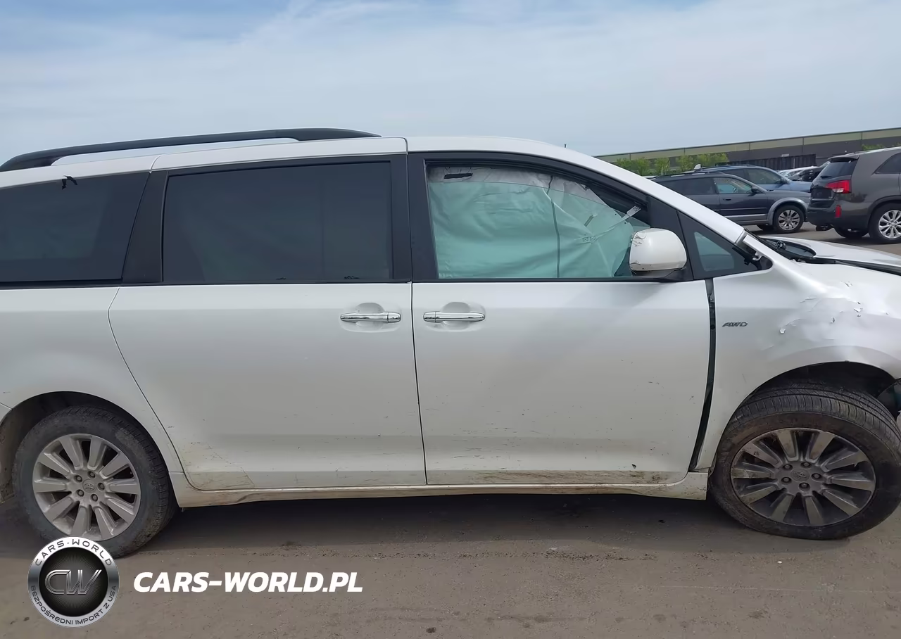 2016 Toyota Sienna Xle Premium 7 Passenger VIN:5TDDK3DC8GS130942 - 14