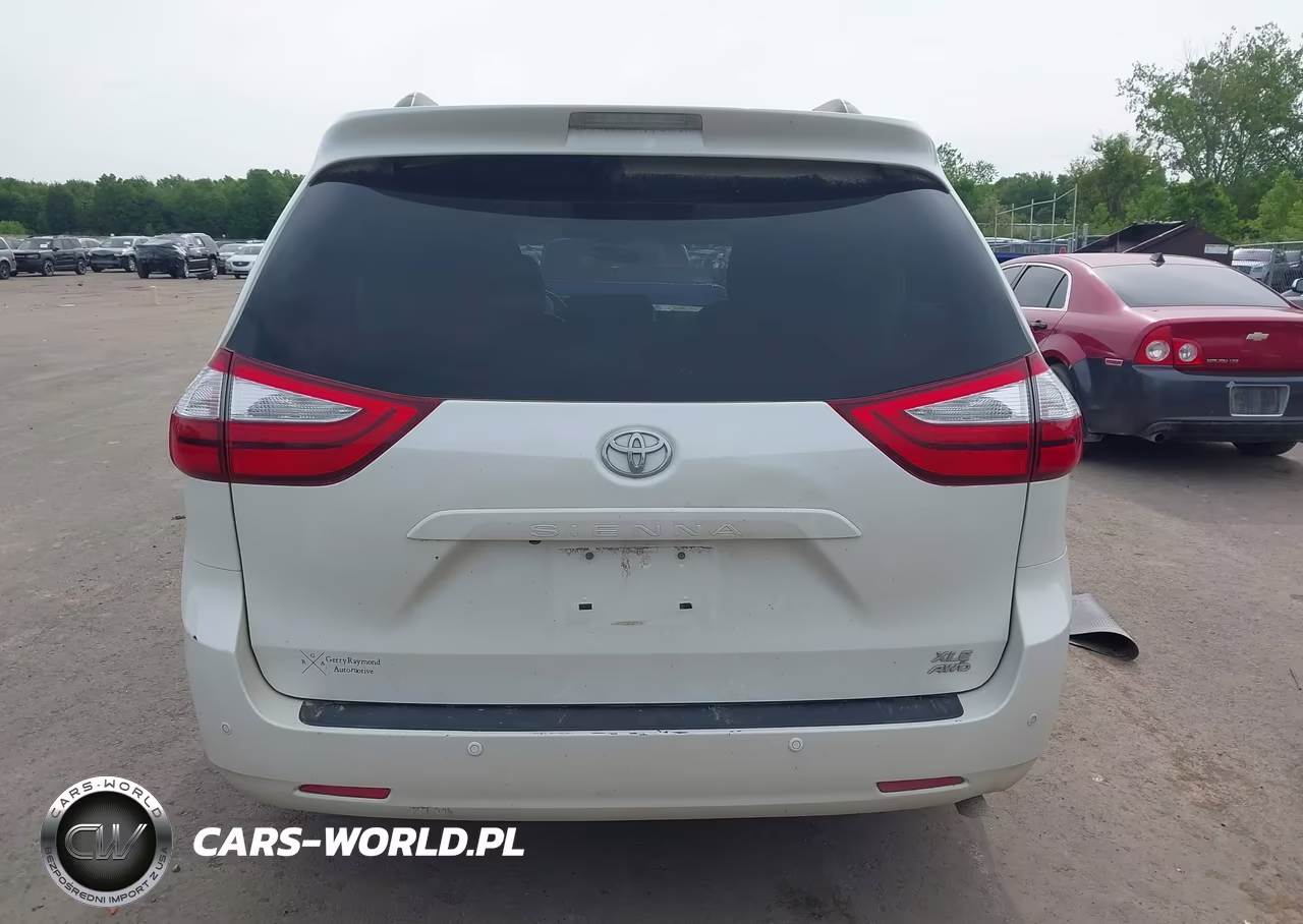 2016 Toyota Sienna Xle Premium 7 Passenger VIN:5TDDK3DC8GS130942 - 17