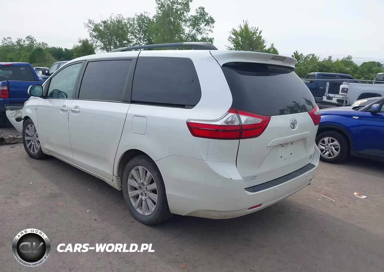 2016 Toyota Sienna Xle Premium 7 Passenger VIN:5TDDK3DC8GS130942 - 3