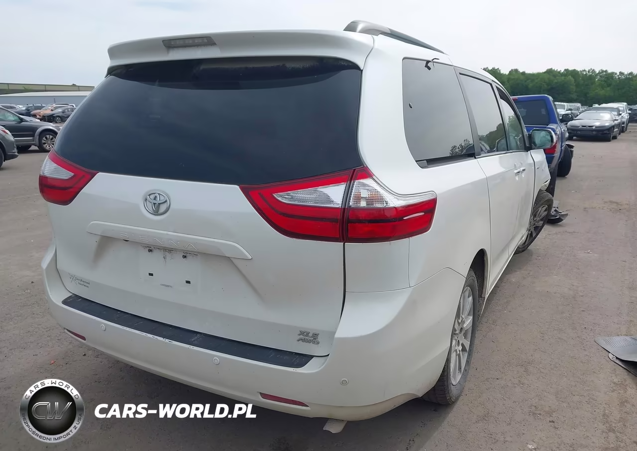 2016 Toyota Sienna Xle Premium 7 Passenger VIN:5TDDK3DC8GS130942 - 4
