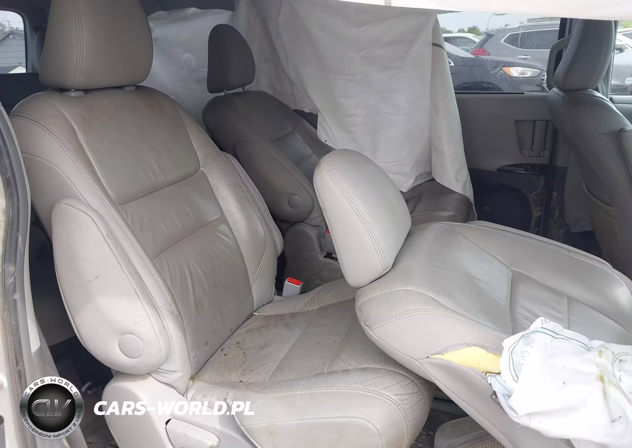 2016 Toyota Sienna Xle Premium 7 Passenger VIN:5TDDK3DC8GS130942 - 8
