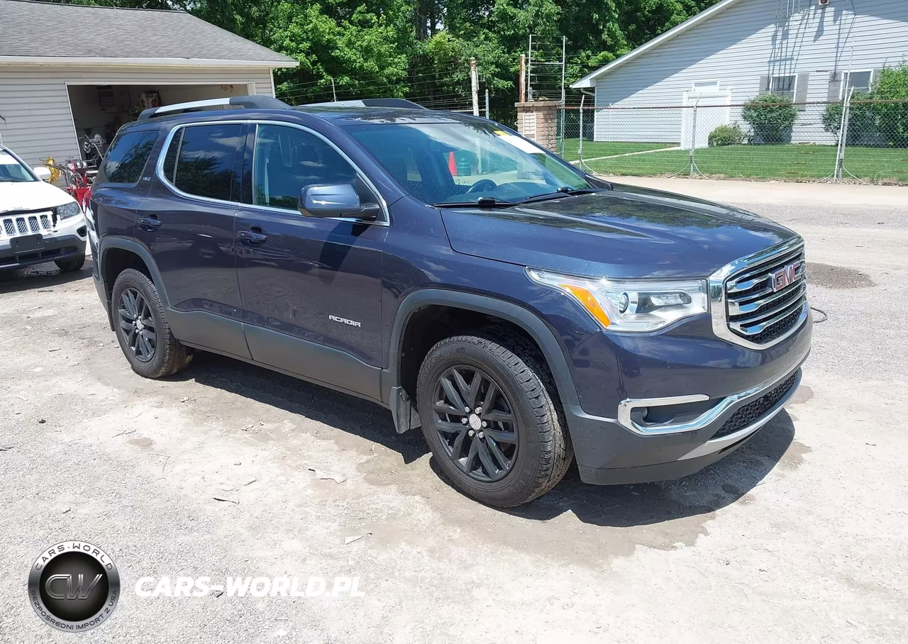 2018 GMC Acadia Slt-1