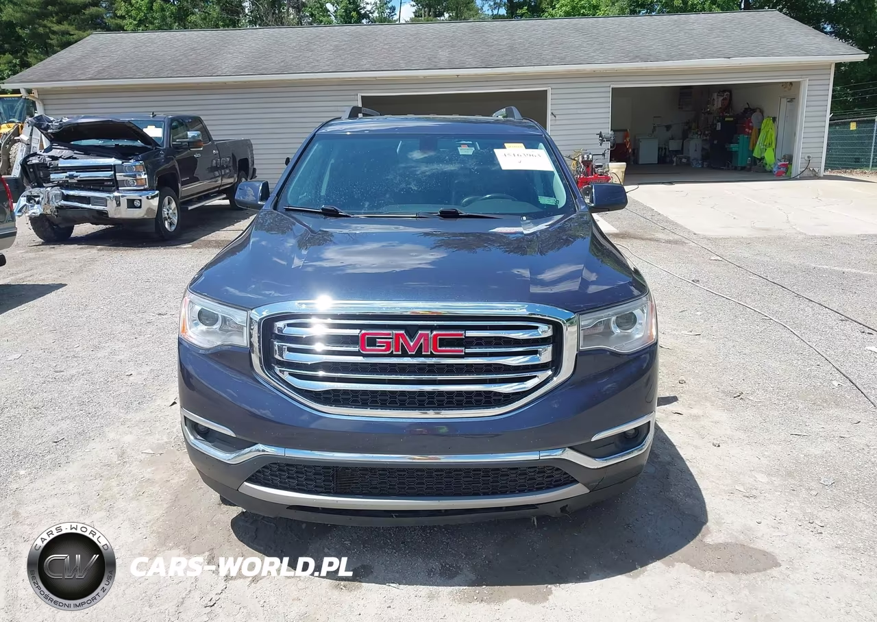 2018 GMC Acadia Slt-1 VIN:1GKKNULS2JZ220286 - 12