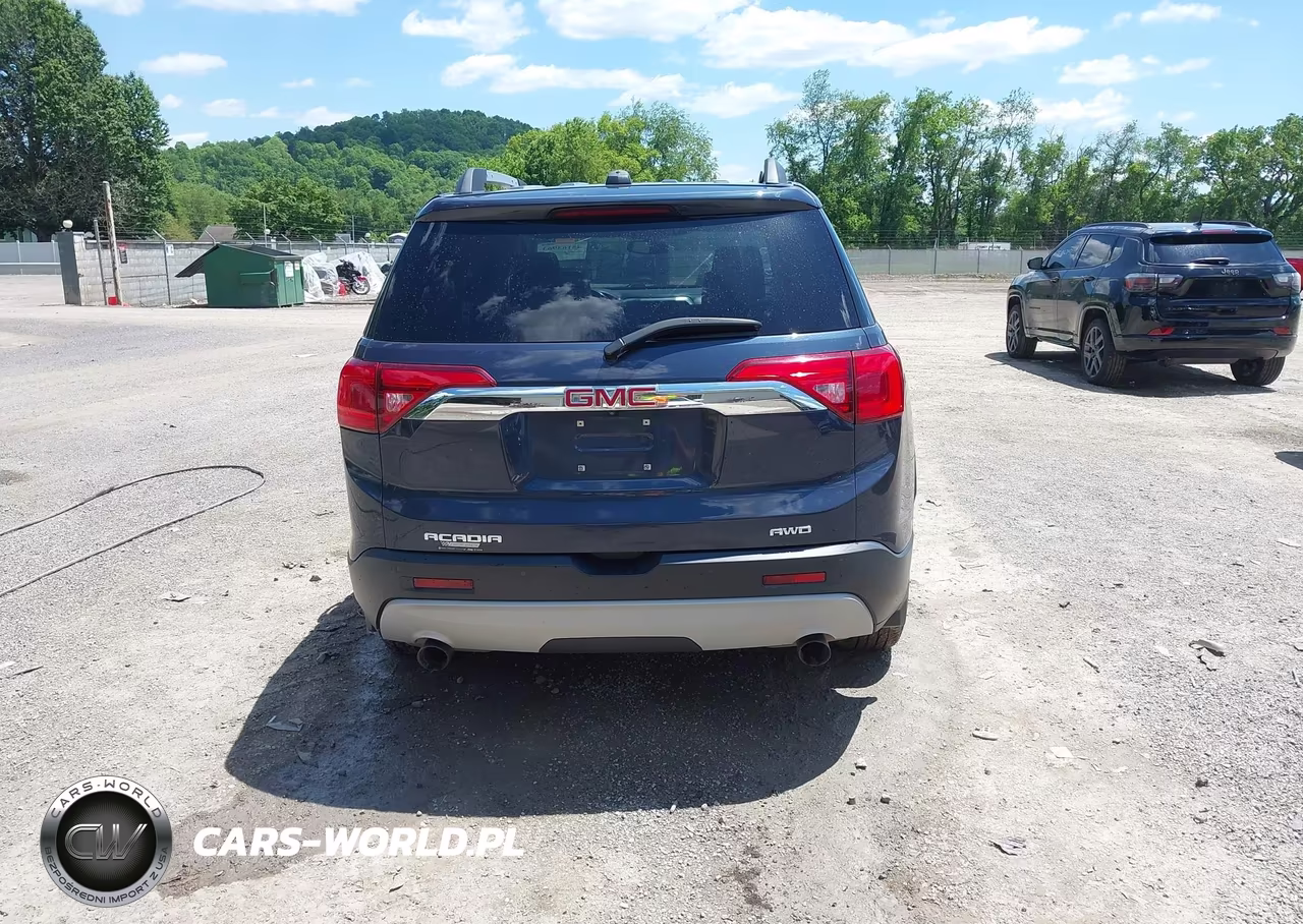 2018 GMC Acadia Slt-1 VIN:1GKKNULS2JZ220286 - 16