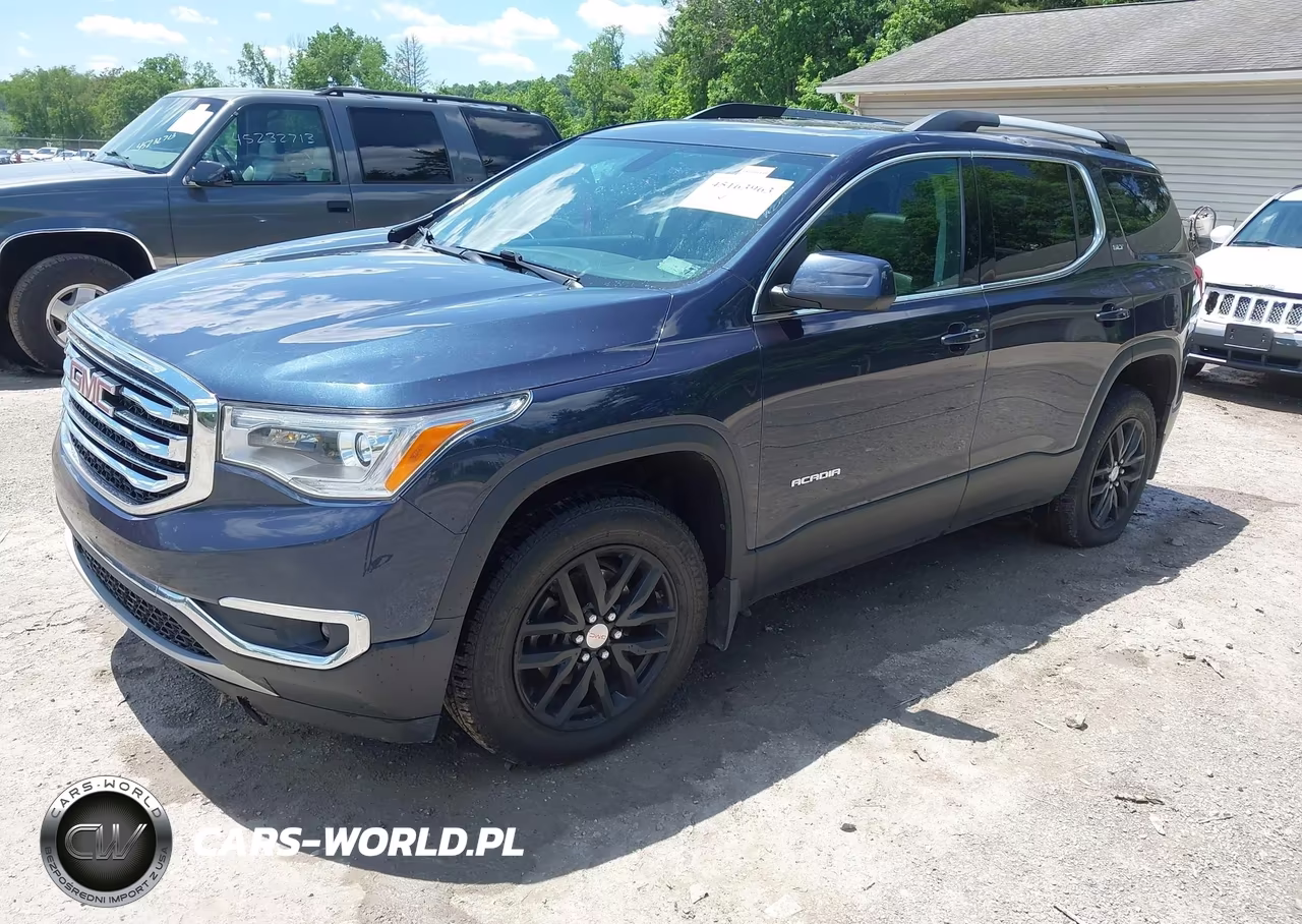 2018 GMC Acadia Slt-1 VIN:1GKKNULS2JZ220286 - 2