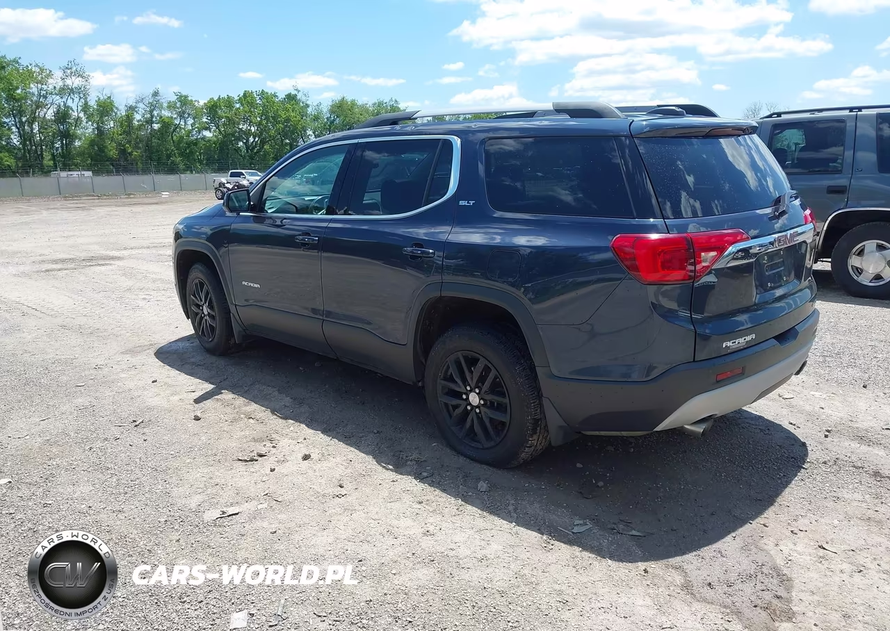 2018 GMC Acadia Slt-1 VIN:1GKKNULS2JZ220286 - 3