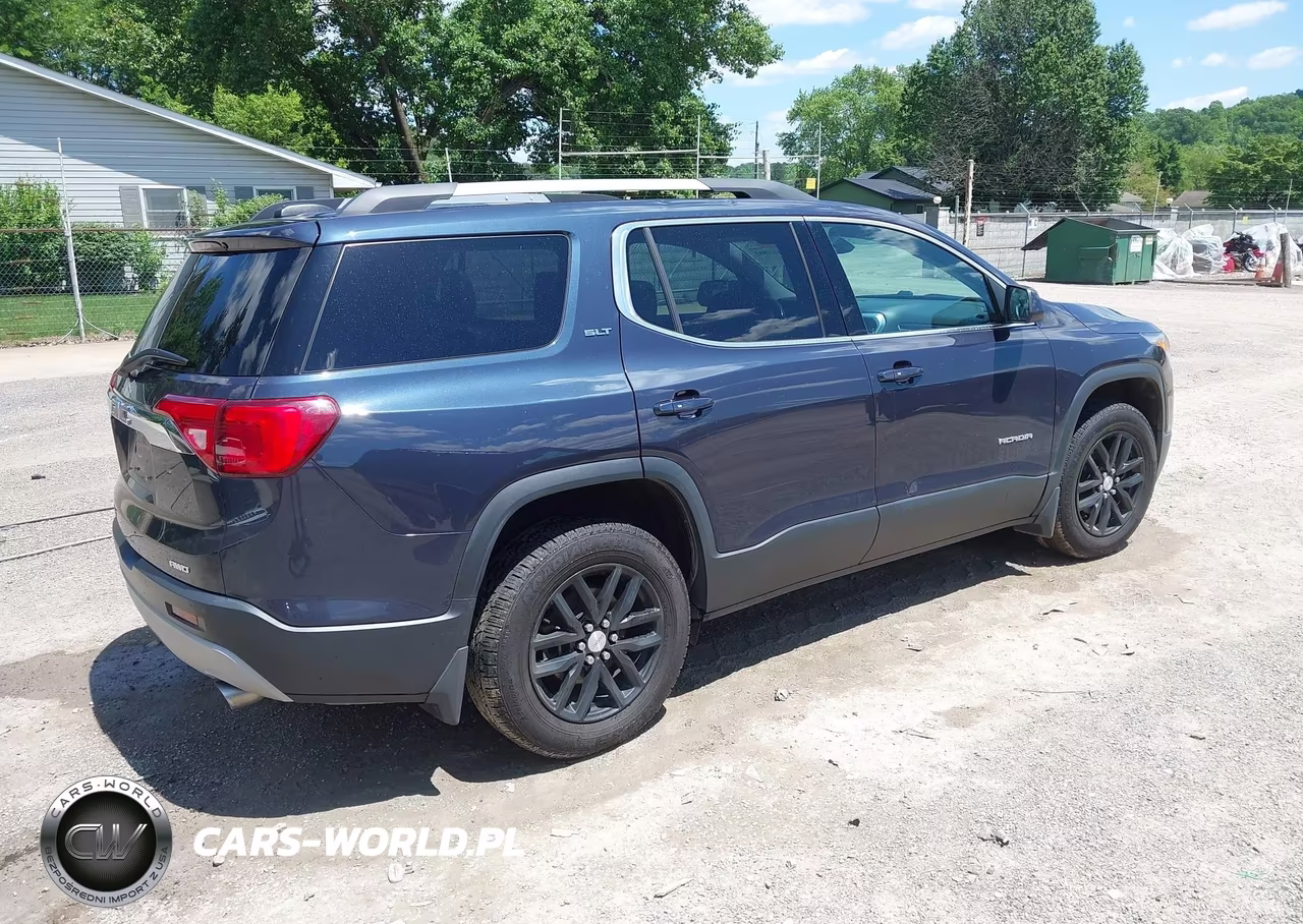 2018 GMC Acadia Slt-1 VIN:1GKKNULS2JZ220286 - 4