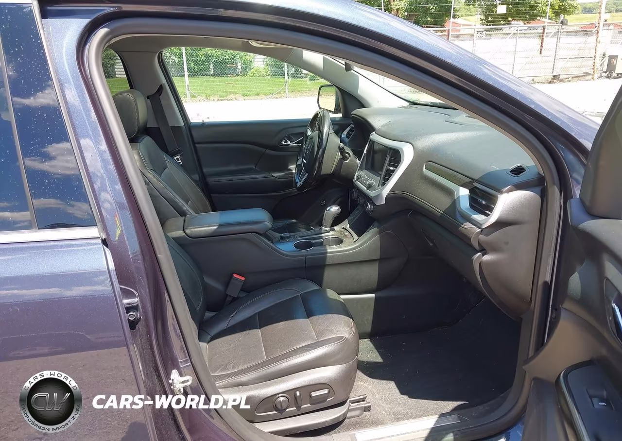 2018 GMC Acadia Slt-1 VIN:1GKKNULS2JZ220286 - 5