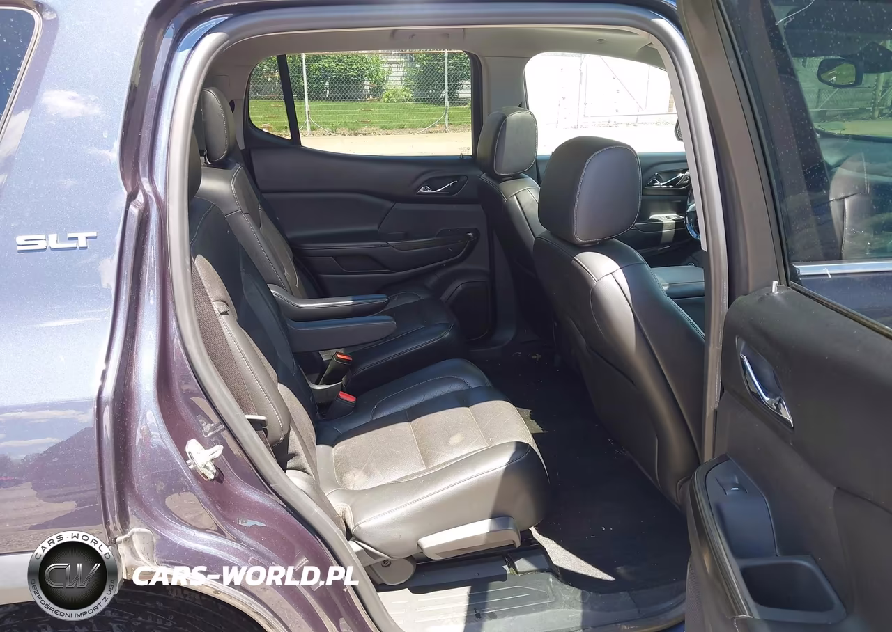 2018 GMC Acadia Slt-1 VIN:1GKKNULS2JZ220286 - 8