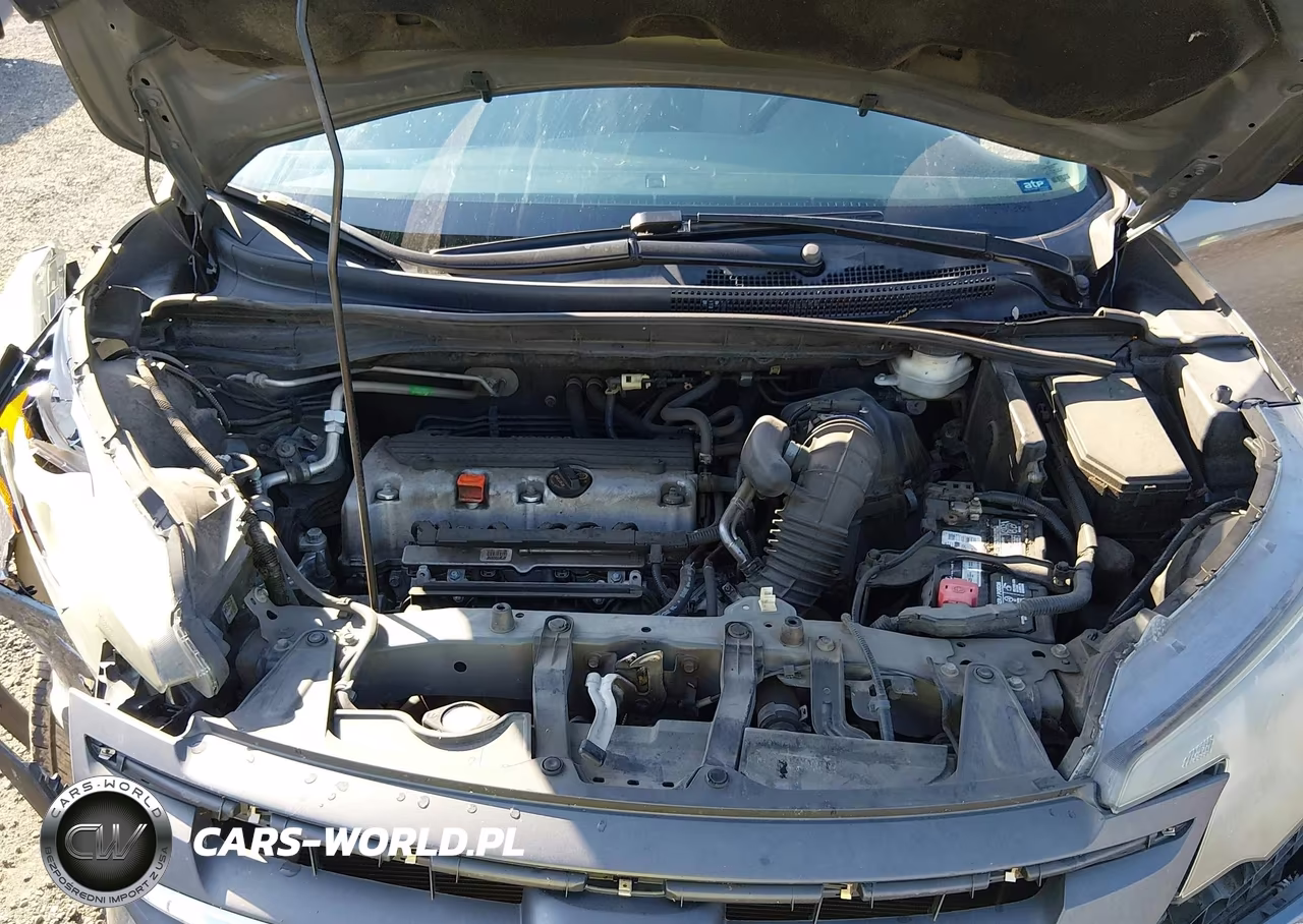 2013 Honda Cr-V Lx VIN:2HKRM4H37DH651040 - 10