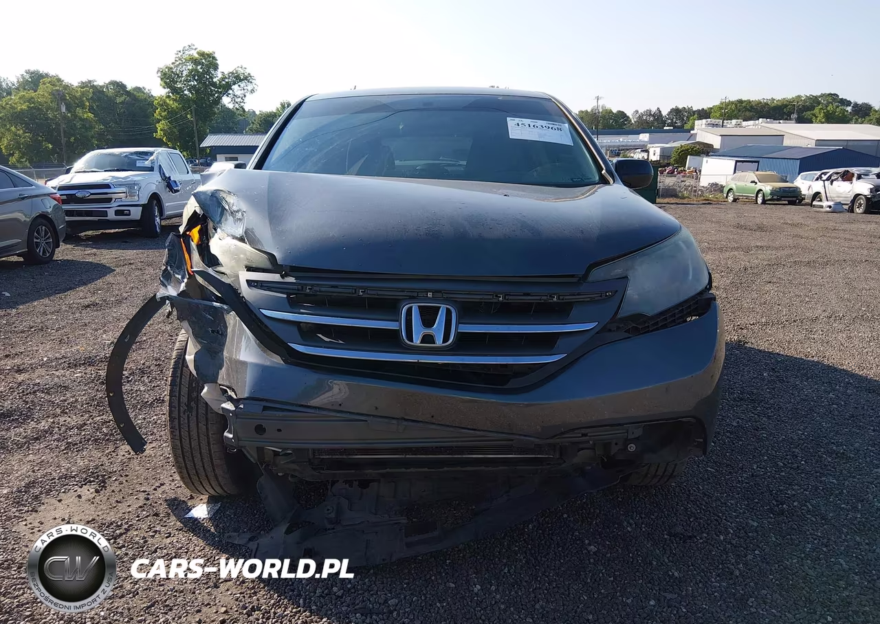 2013 Honda Cr-V Lx VIN:2HKRM4H37DH651040 - 13