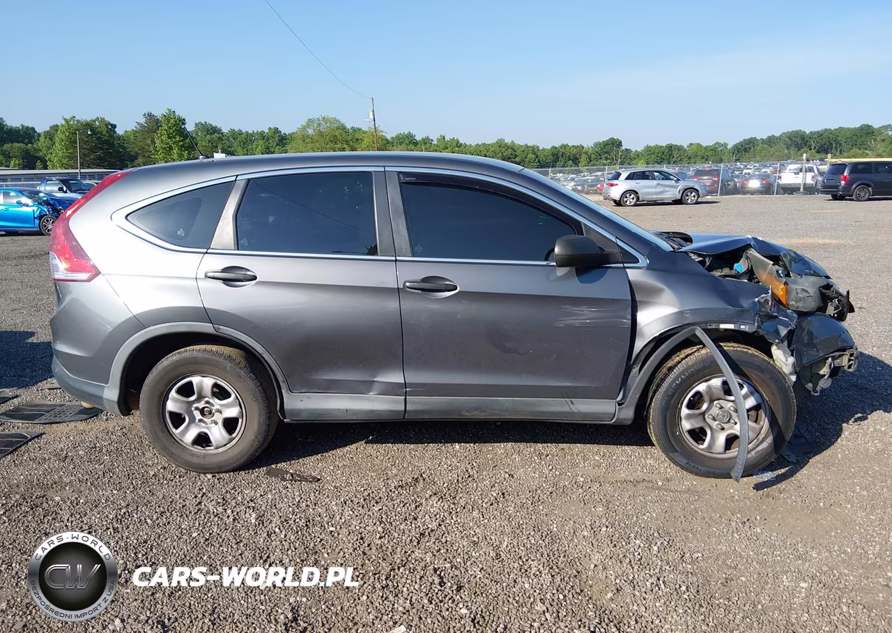 2013 Honda Cr-V Lx VIN:2HKRM4H37DH651040 - 14