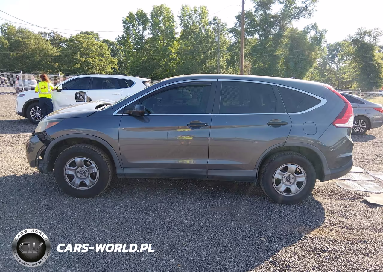 2013 Honda Cr-V Lx VIN:2HKRM4H37DH651040 - 15
