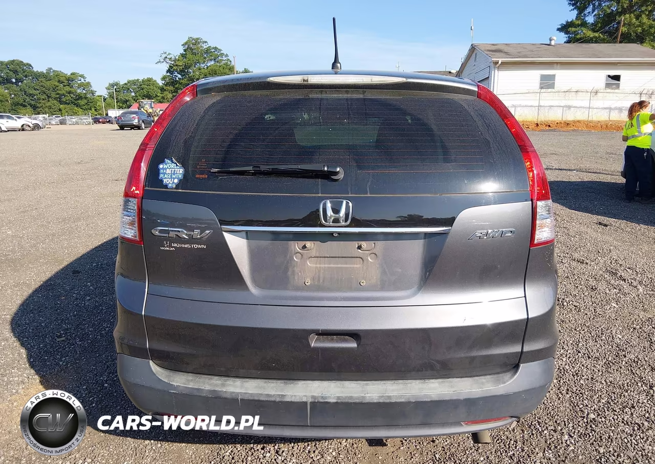 2013 Honda Cr-V Lx VIN:2HKRM4H37DH651040 - 17