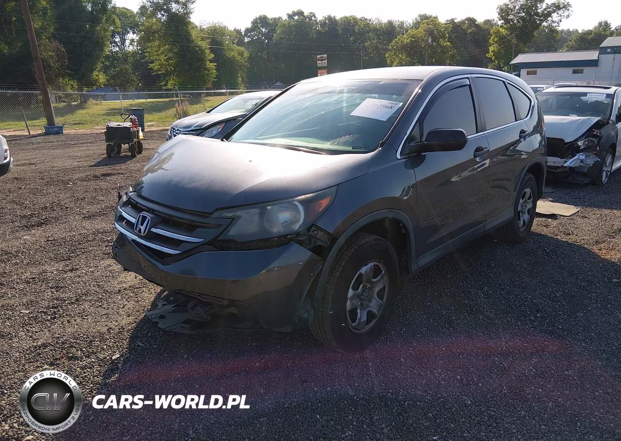2013 Honda Cr-V Lx VIN:2HKRM4H37DH651040 - 2