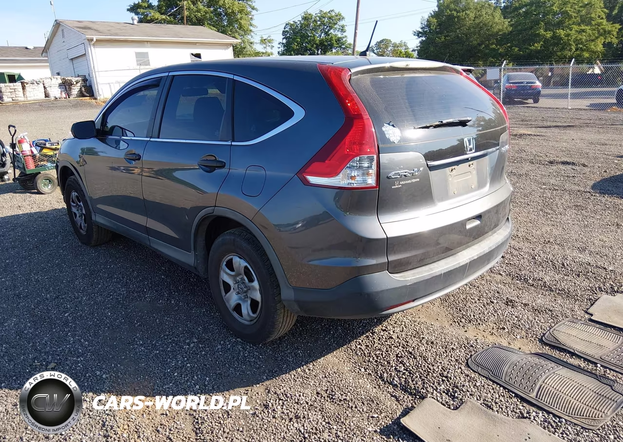 2013 Honda Cr-V Lx VIN:2HKRM4H37DH651040 - 3