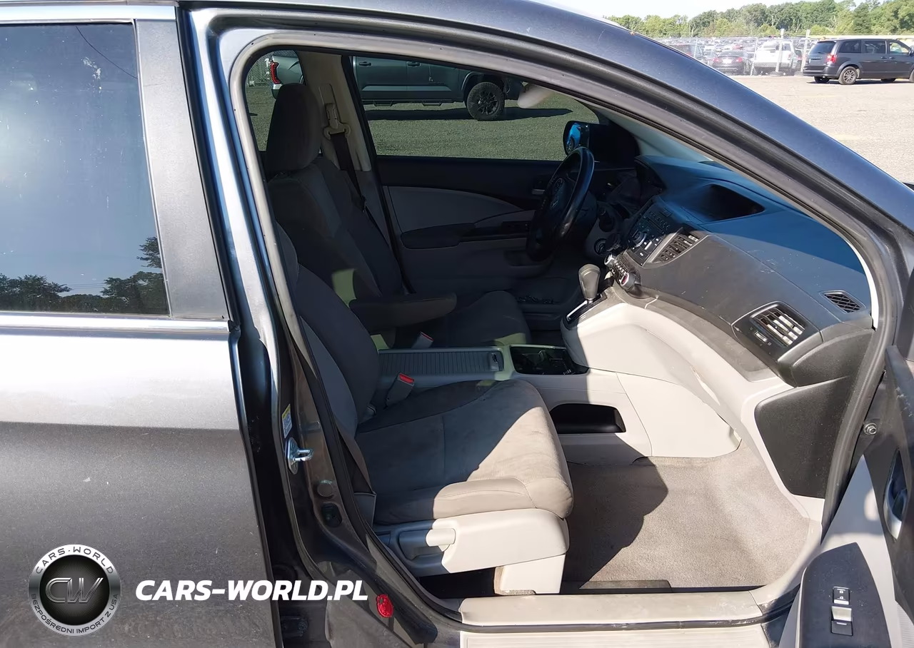 2013 Honda Cr-V Lx VIN:2HKRM4H37DH651040 - 5