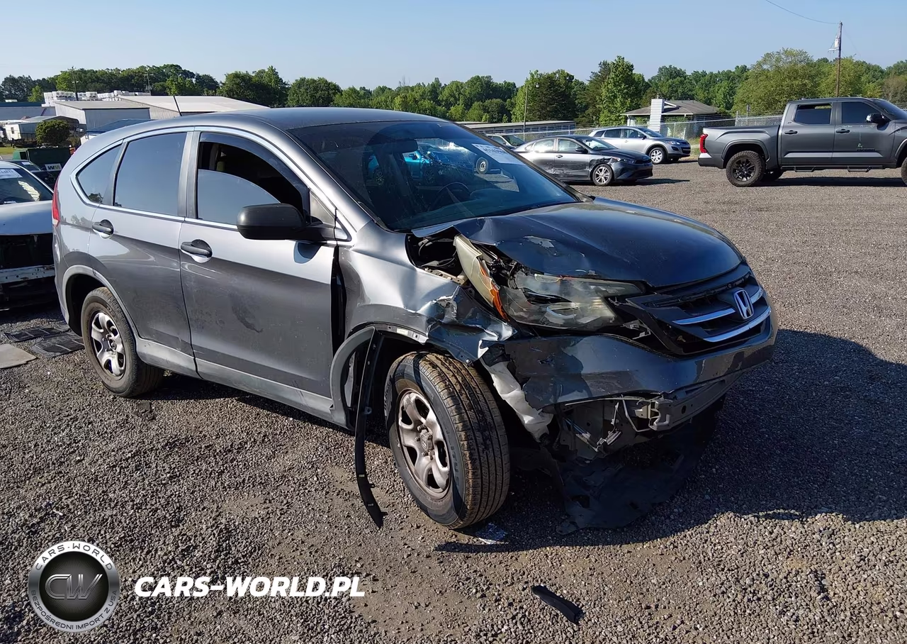 2013 Honda Cr-V Lx VIN:2HKRM4H37DH651040 - 6