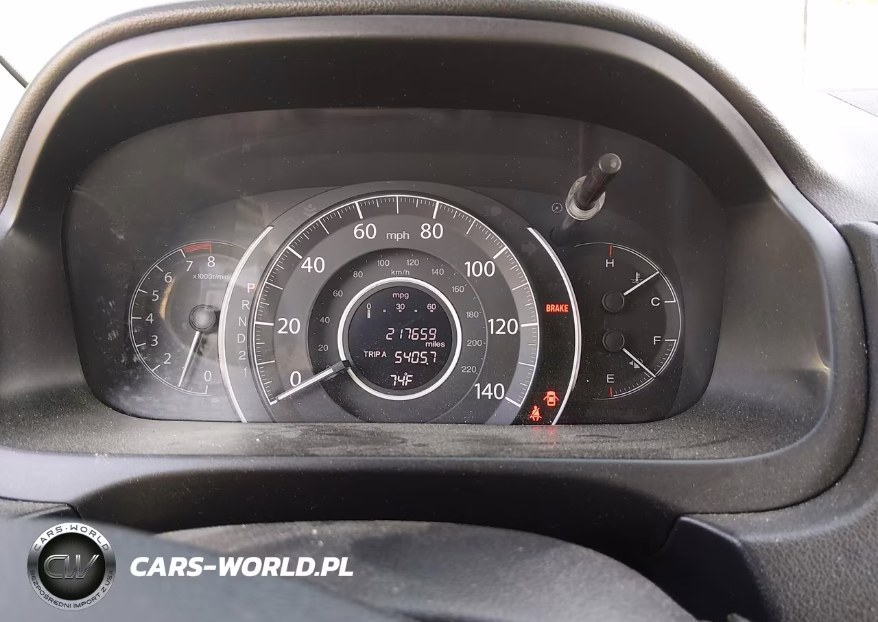 2013 Honda Cr-V Lx VIN:2HKRM4H37DH651040 - 7