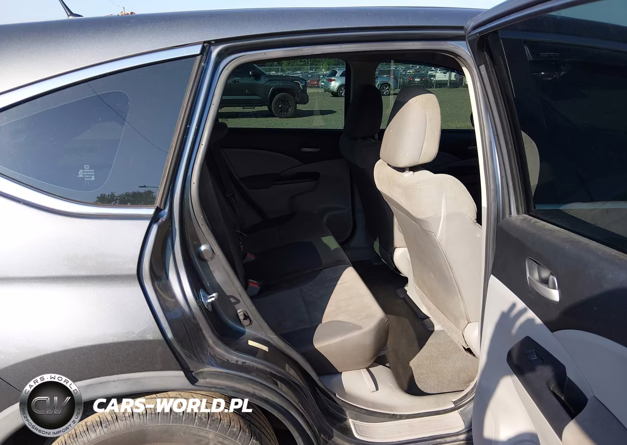 2013 Honda Cr-V Lx VIN:2HKRM4H37DH651040 - 8