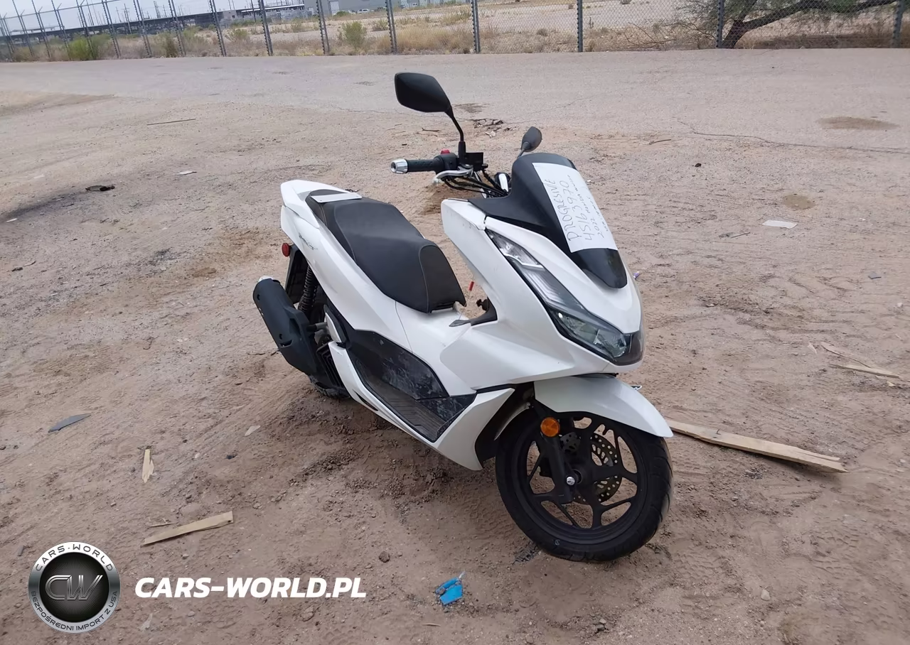 2022 Honda Ww150 VIN:RLHKF4708NY100005 - 2