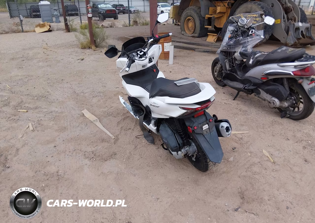 2022 Honda Ww150 VIN:RLHKF4708NY100005 - 4