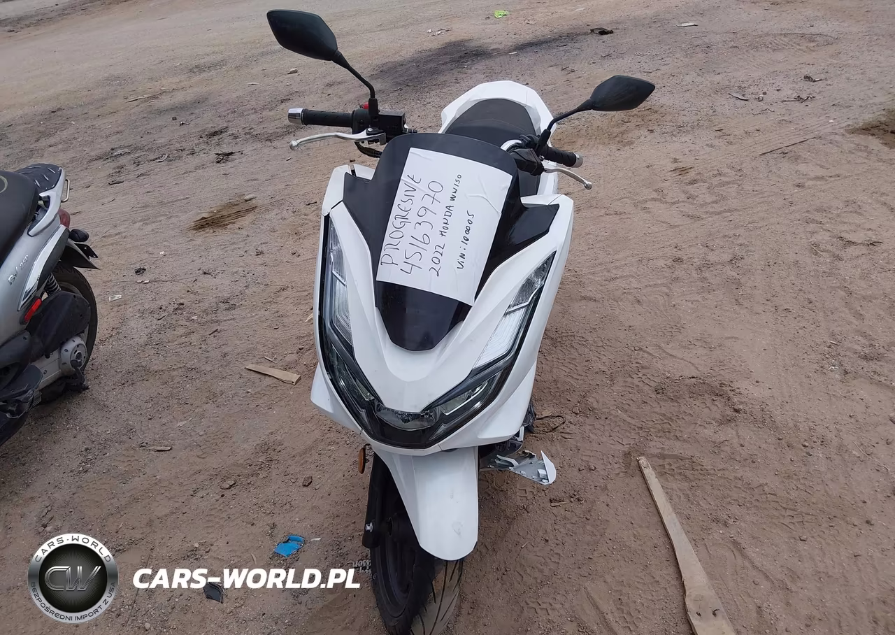 2022 Honda Ww150 VIN:RLHKF4708NY100005 - 5
