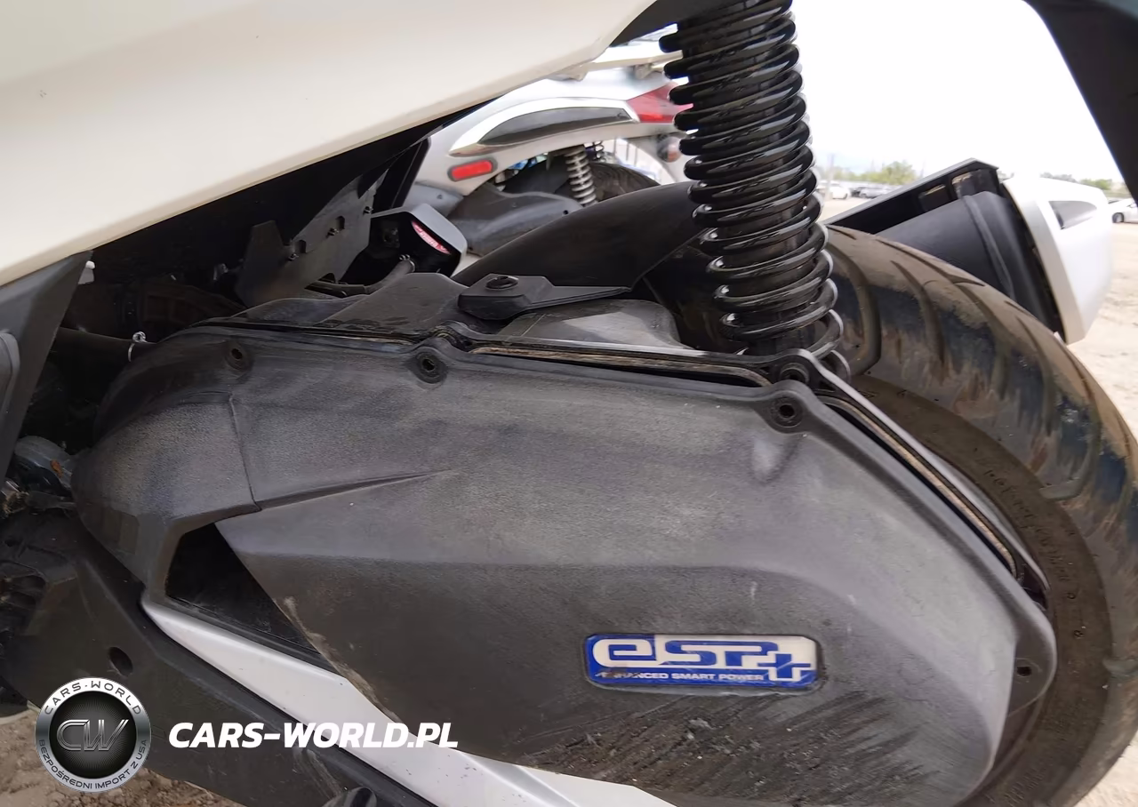 2022 Honda Ww150 VIN:RLHKF4708NY100005 - 8