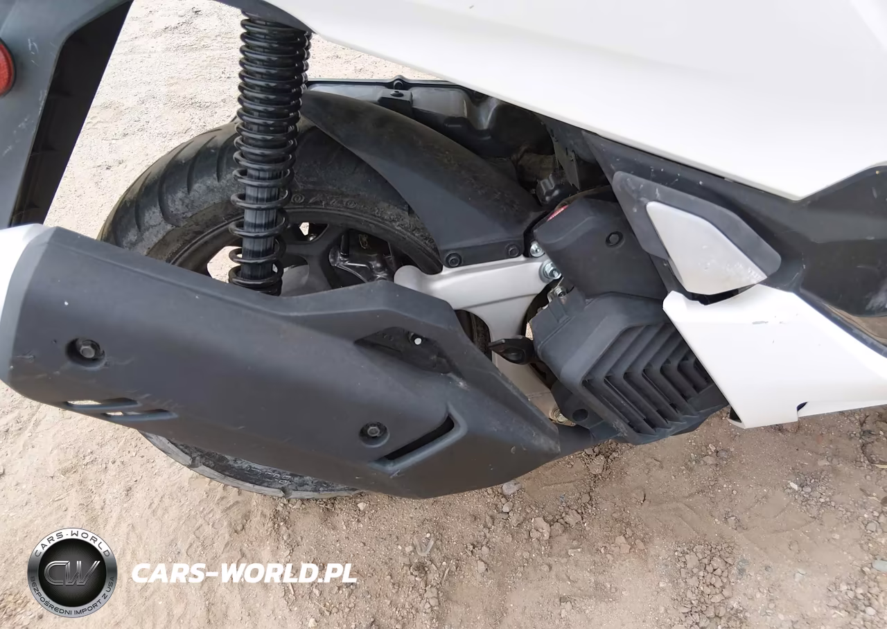 2022 Honda Ww150 VIN:RLHKF4708NY100005 - 9