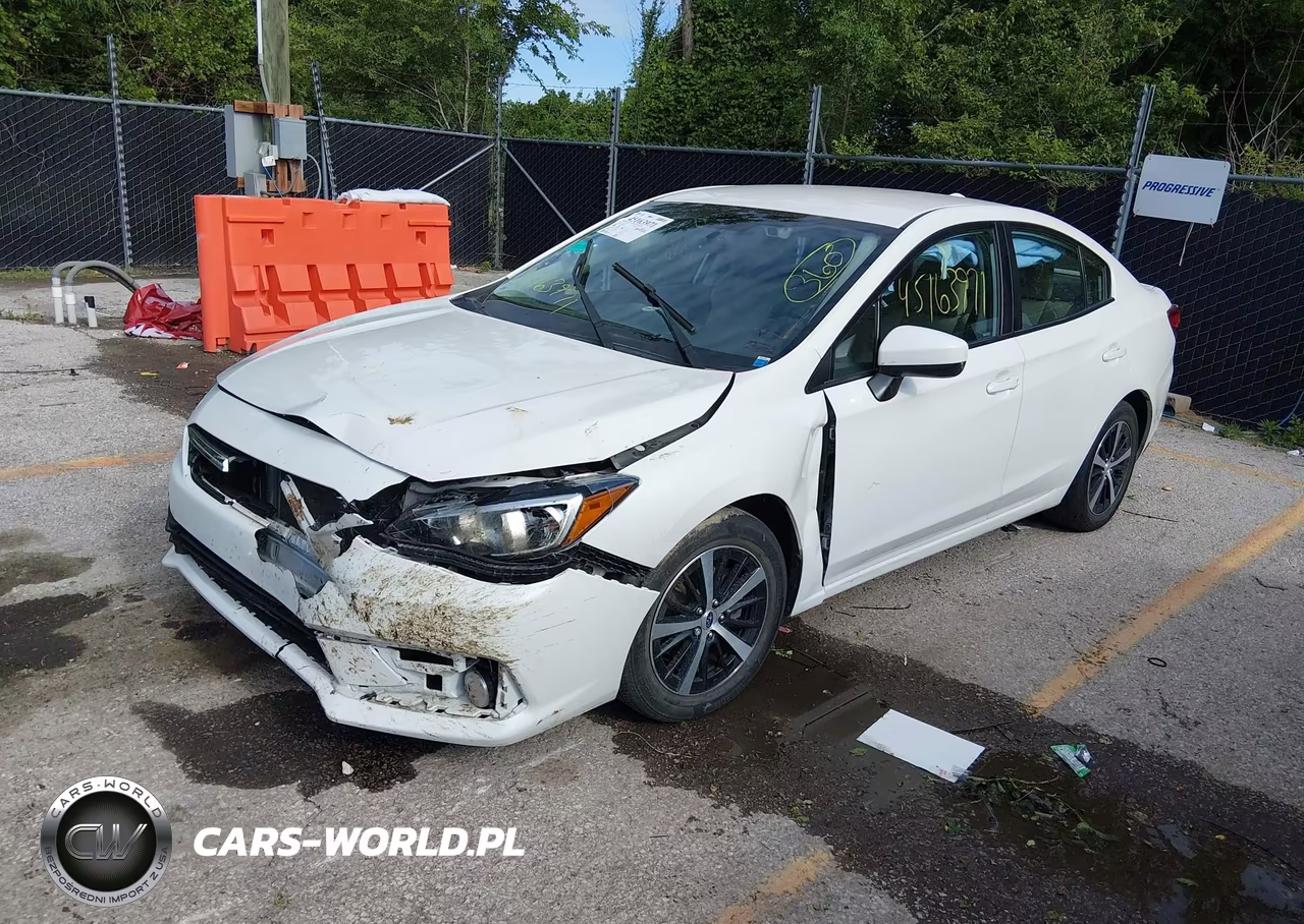2023 Subaru Impreza Premium VIN:4S3GKAV61P3604855 - 2