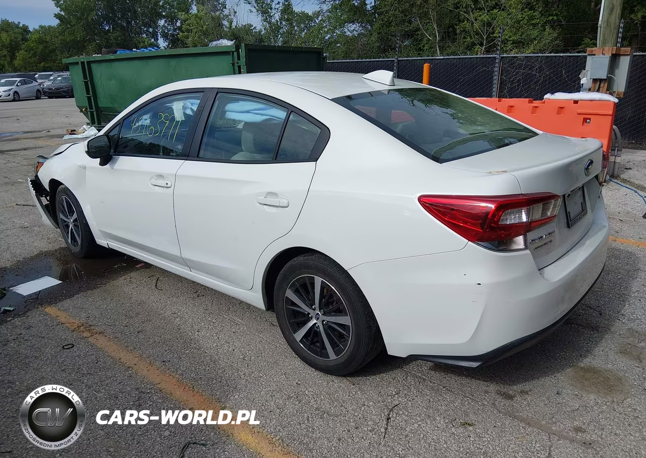 2023 Subaru Impreza Premium VIN:4S3GKAV61P3604855 - 3