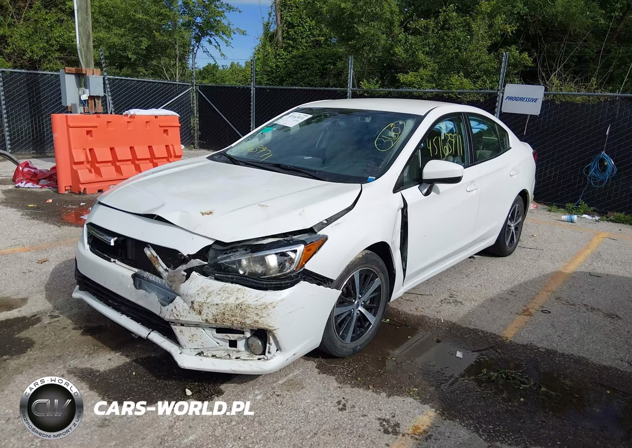 2023 Subaru Impreza Premium VIN:4S3GKAV61P3604855 - 6