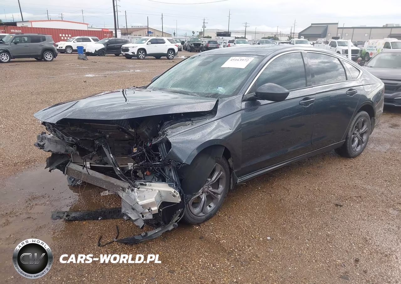 2023 Honda Accord Ex VIN:1HGCY1F36PA043938 - 2