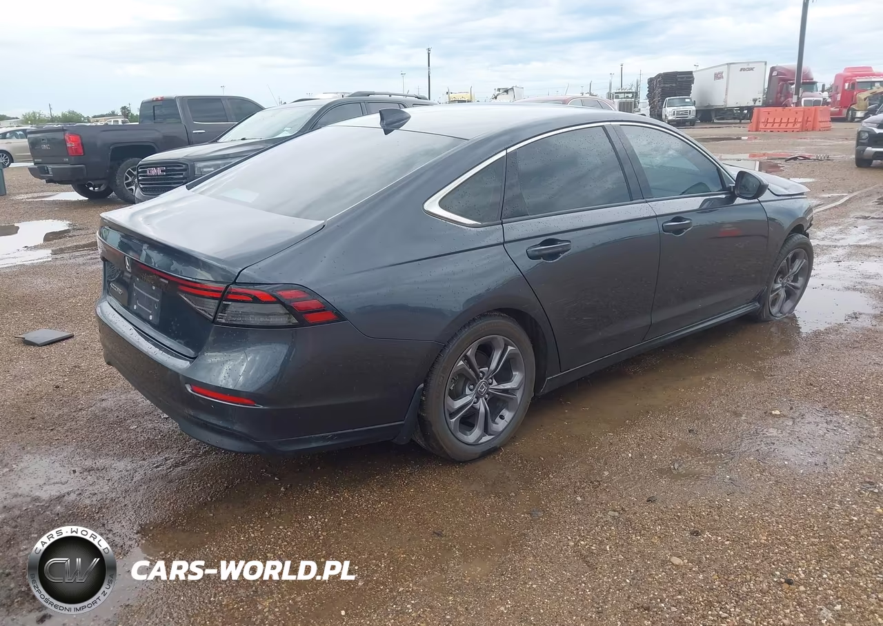 2023 Honda Accord Ex VIN:1HGCY1F36PA043938 - 4
