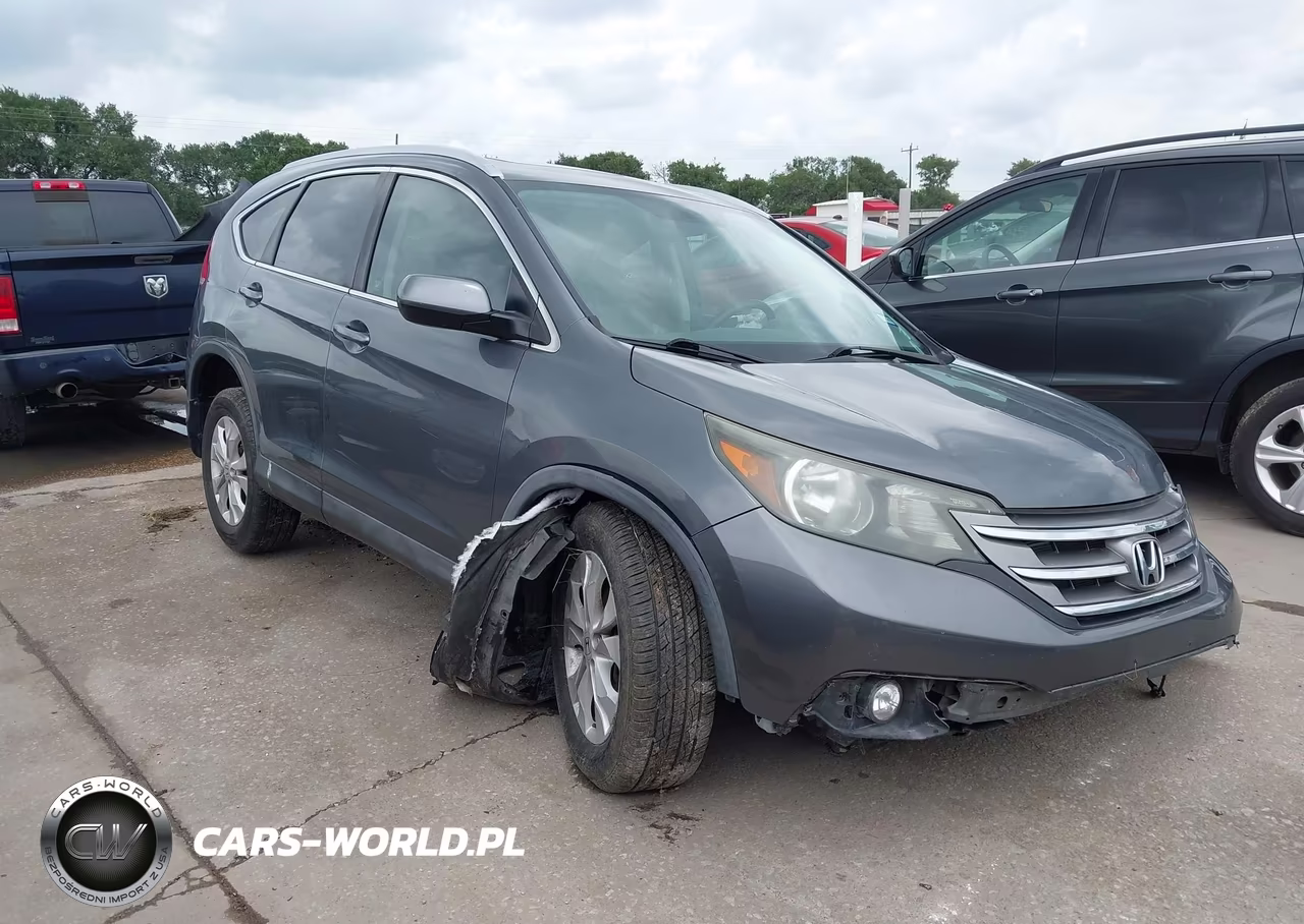 2012 Honda Cr-V Ex-L