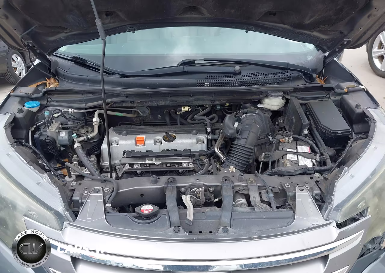2012 Honda Cr-V Ex-L VIN:5J6RM3H79CL001806 - 10