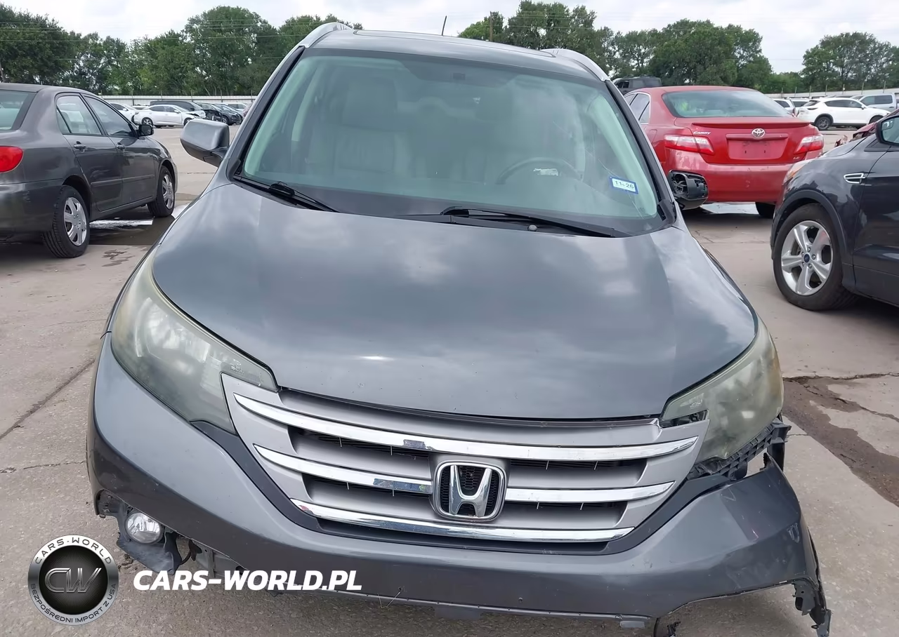 2012 Honda Cr-V Ex-L VIN:5J6RM3H79CL001806 - 12