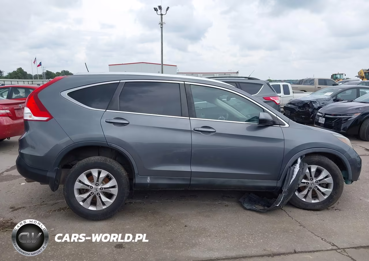 2012 Honda Cr-V Ex-L VIN:5J6RM3H79CL001806 - 13