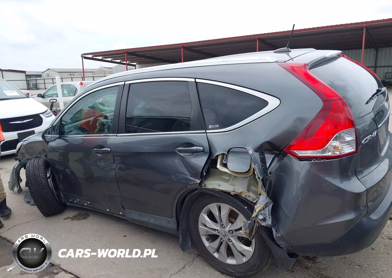 2012 Honda Cr-V Ex-L VIN:5J6RM3H79CL001806 - 14