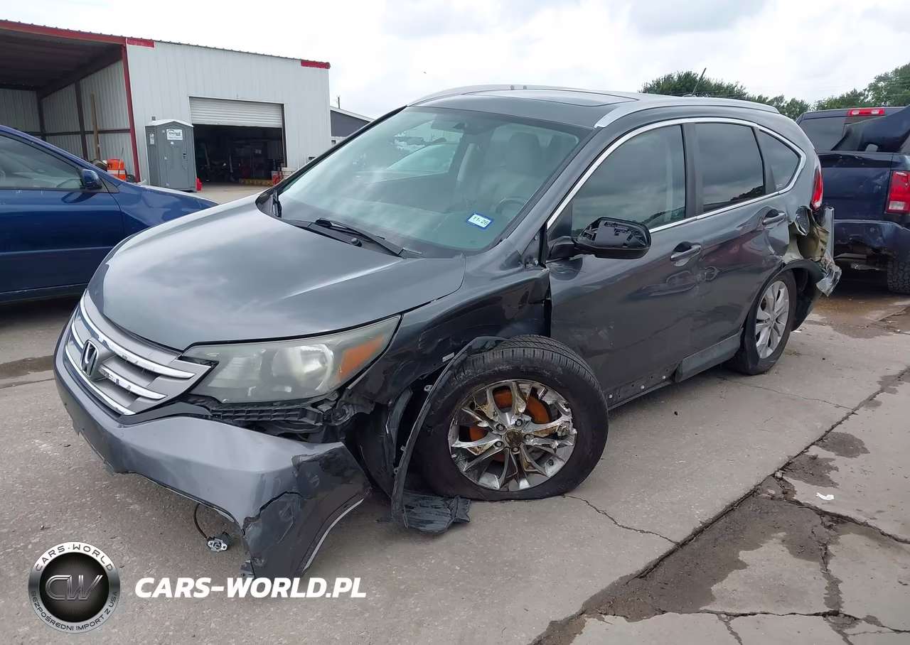 2012 Honda Cr-V Ex-L VIN:5J6RM3H79CL001806 - 2