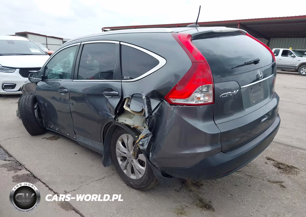 2012 Honda Cr-V Ex-L VIN:5J6RM3H79CL001806 - 3