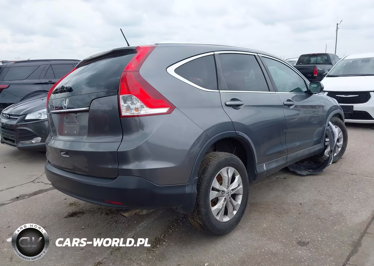 2012 Honda Cr-V Ex-L VIN:5J6RM3H79CL001806 - 4