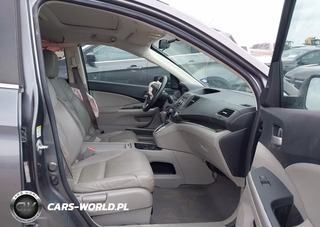 2012 Honda Cr-V Ex-L VIN:5J6RM3H79CL001806 - 5