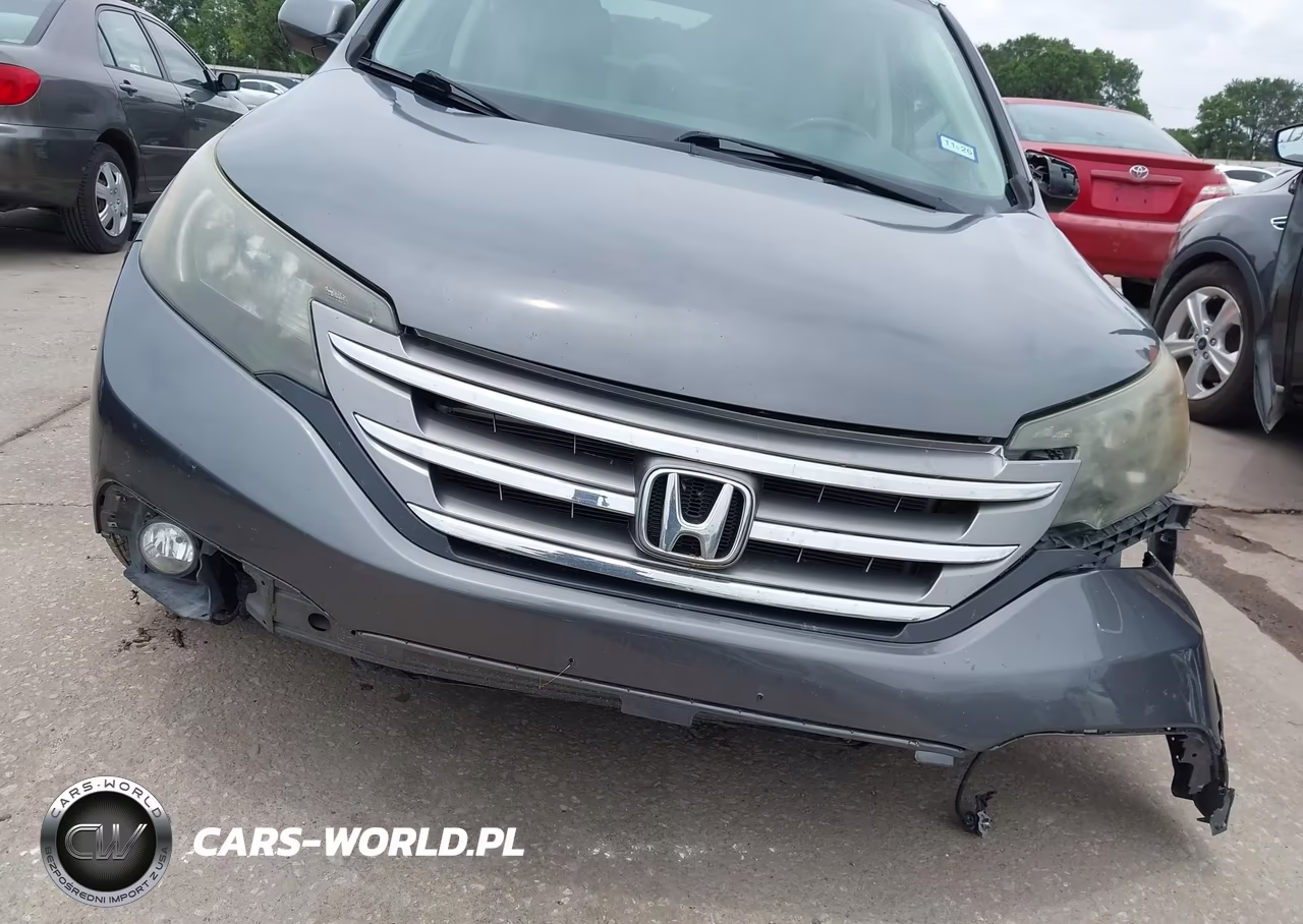 2012 Honda Cr-V Ex-L VIN:5J6RM3H79CL001806 - 6